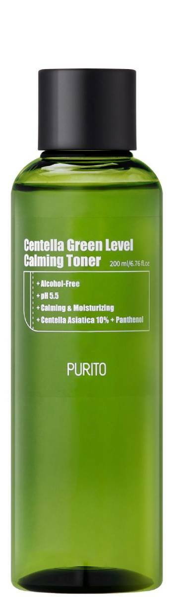 Purito Centella Green Level Łagodzący Toner z Ekstraktem z Wąkroty Azjatyckiej