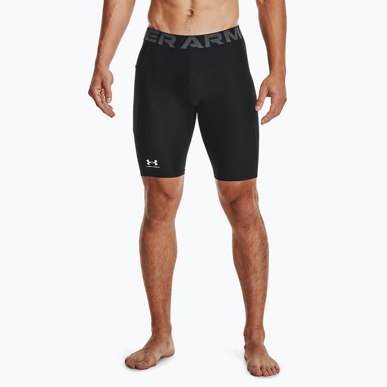 Spodenki męskie Under Armour HG Armour Long Shorts black/white | WYSYŁKA W 24H | 30 DNI NA ZWROT