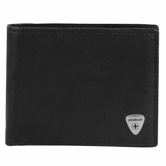 Strellson Harrison Wallet Leather 12cm black