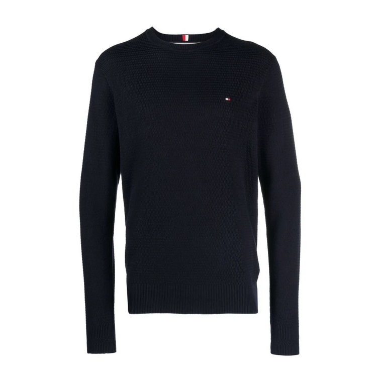 Sweter z okrągłym dekoltem Tommy Hilfiger