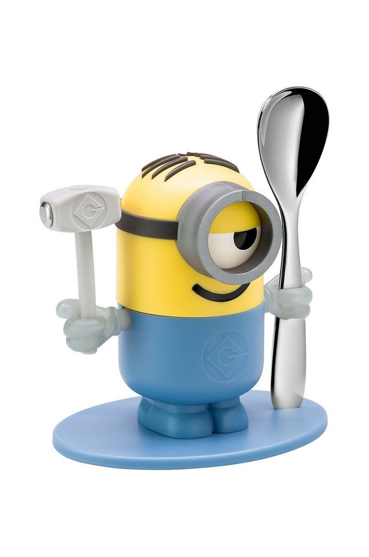 WMF kieliszek na jajko z łyżeczką x Minionki