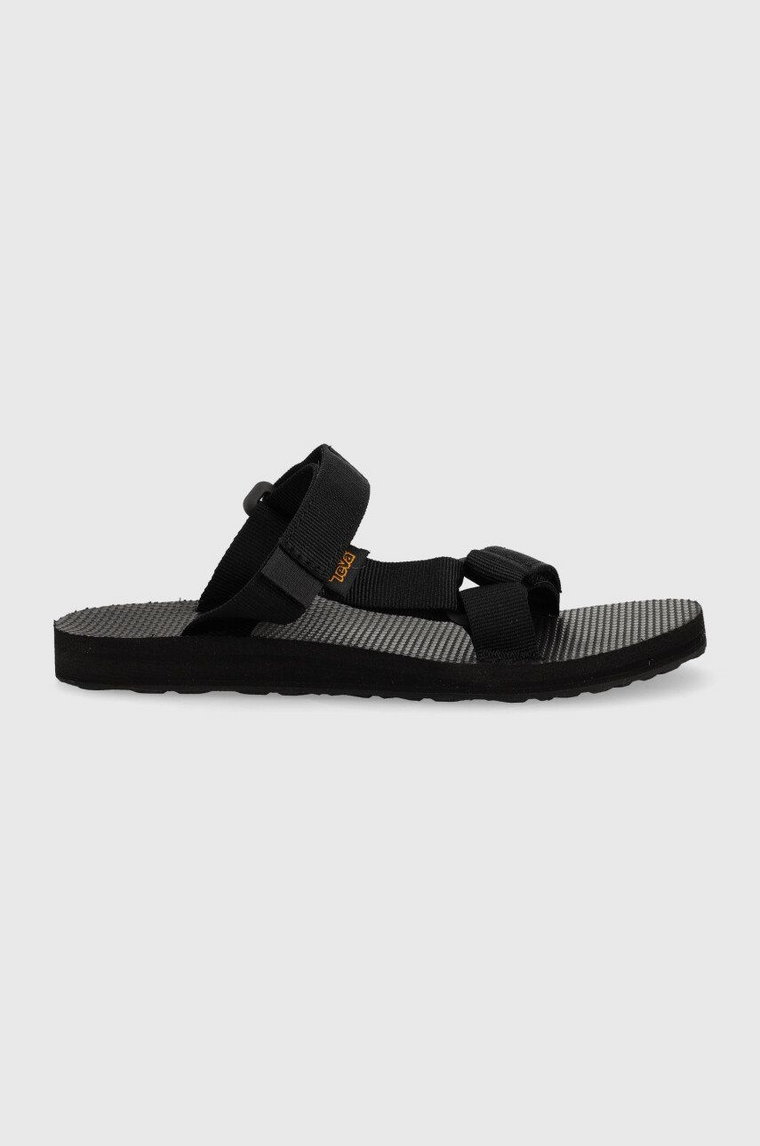 Teva klapki damskie kolor czarny 1124230.BLK-BLK