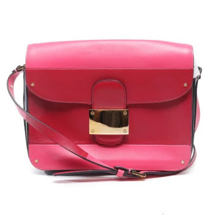 Pre-owned Leather crossbody-bags Valentino Vintage