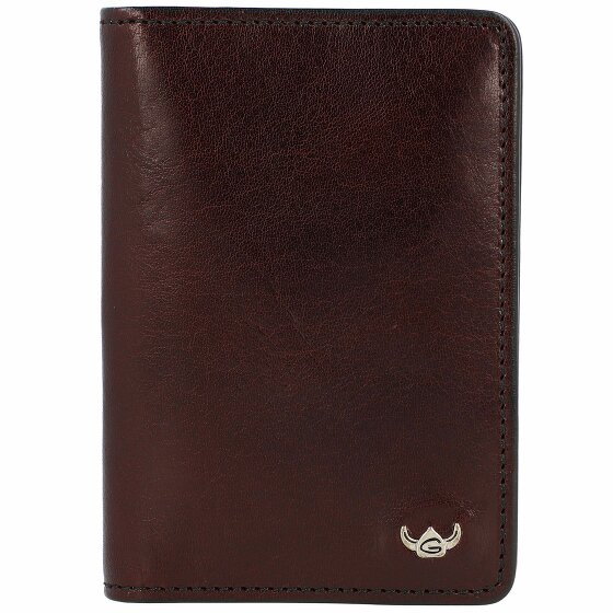 Golden Head Colorado Classic Credit Card Case Leather 8 cm burgundy