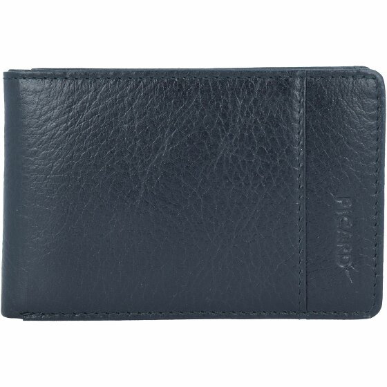 Picard Buddy Wallet Leather 10 cm schwarz