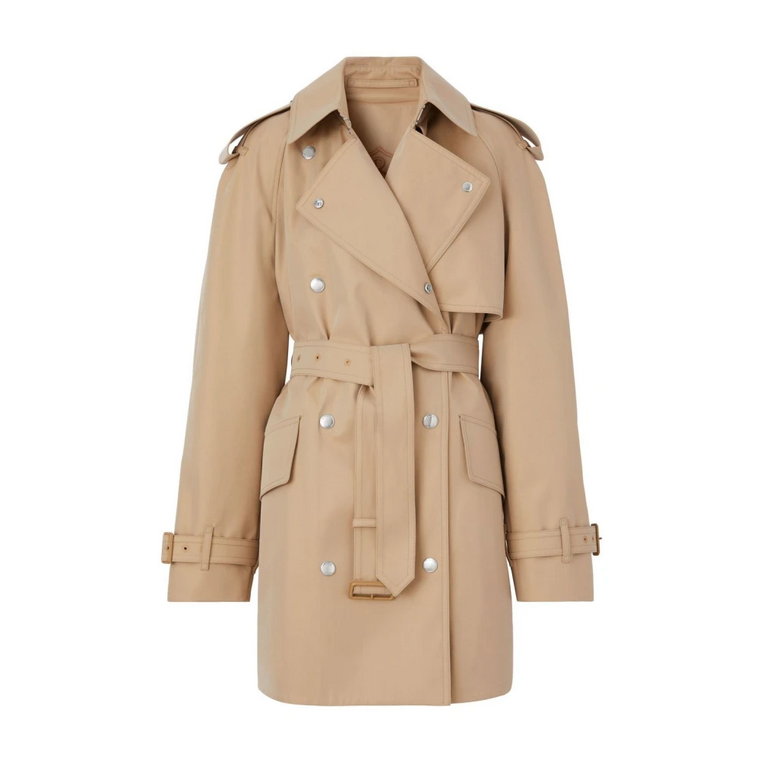 Stylowy Płaszcz Trench Burberry