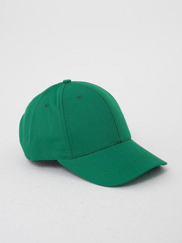 Czapka Z Daszkiem Baseball Zielona Machinist Basic Cap