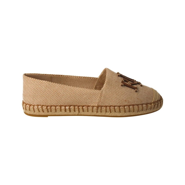 Brązowa Espadryla Damska Cameryn Ralph Lauren