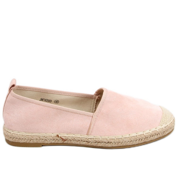 Espadryle damskie Sotera Rosa różowe