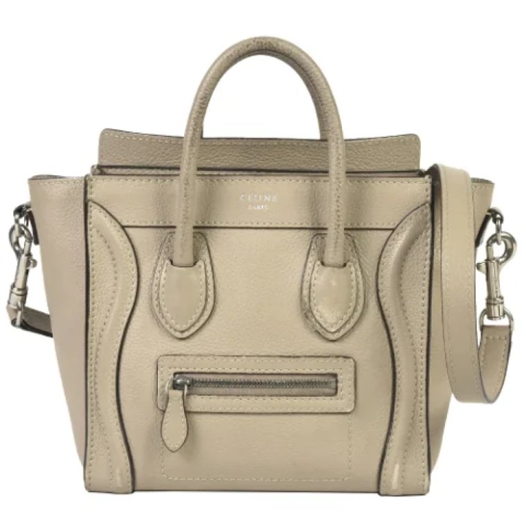 Pre-owned Canvas celine-bags Celine Vintage