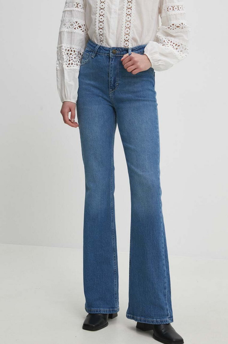 Answear Lab jeansy damskie high waist