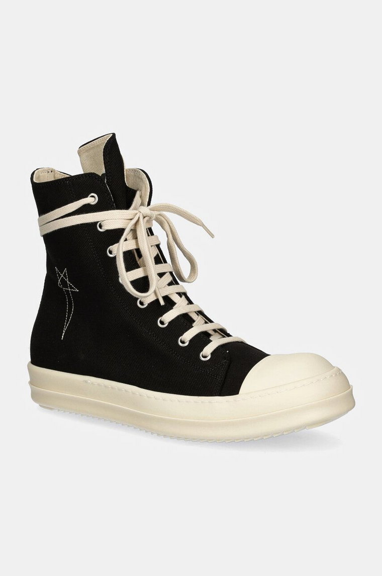 Rick Owens trampki Sneaks męskie kolor czarny DU02D2800.DOEM9