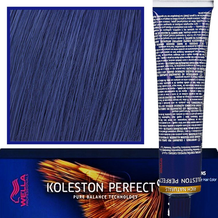 Wella Koleston Me Farba do włosów 60ml 0/88 Intensywny Perłowy