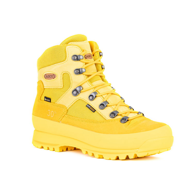 Męskie buty trekkingowe Aku Conero 30 GTX vibram yellow - 44