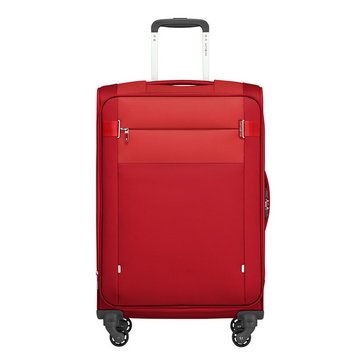 Samsonite, Suitcase Czerwony, female,