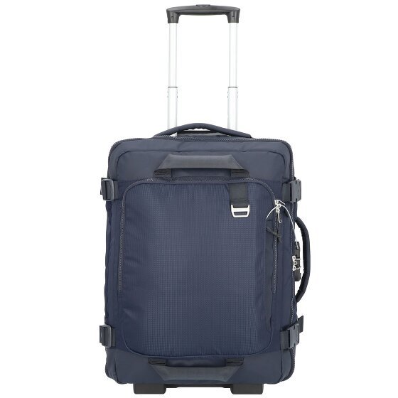 Samsonite Torba podróżna Midtown na 2 kółkach z przegrodą na laptopa 55 cm dark blue