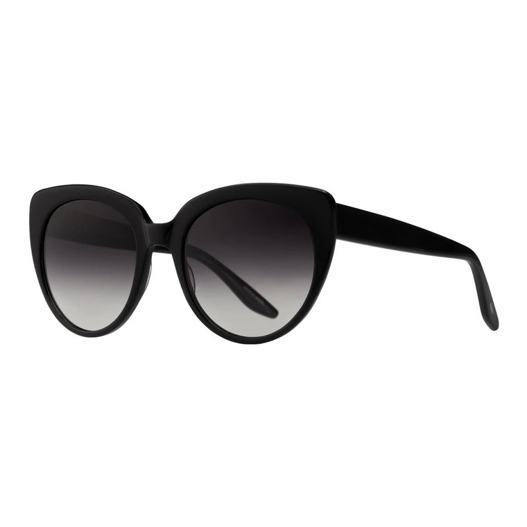 Czarne/Szare Okulary przeciwsłoneczne Barton Perreira