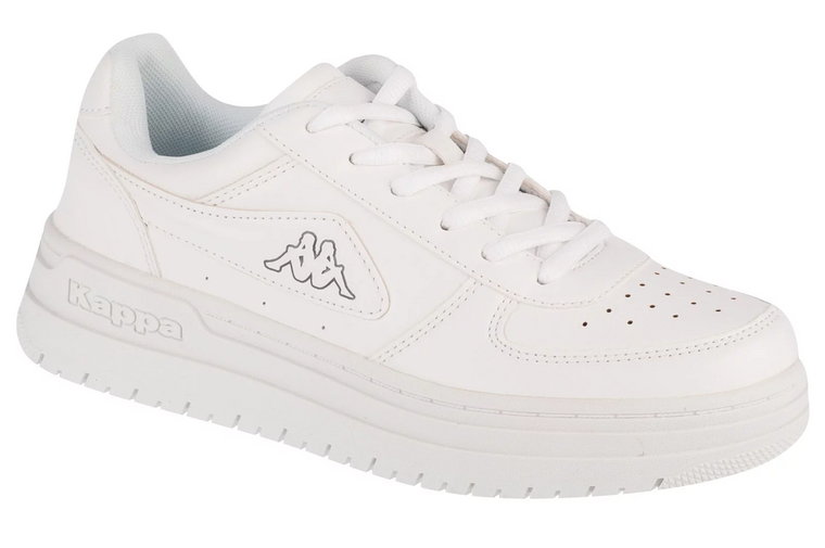 Kappa Bash DLX 243384-1014, Damskie, Białe, buty sneakers, skóra syntetyczna, rozmiar: 36