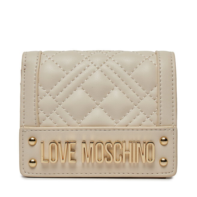 Mały Portfel Damski LOVE MOSCHINO