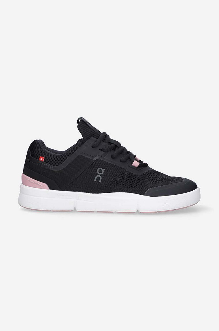 On-running sneakersy The Roger Spin 3WD11481185 kolor czarny 3WD11481185-BLACK.ZEPH