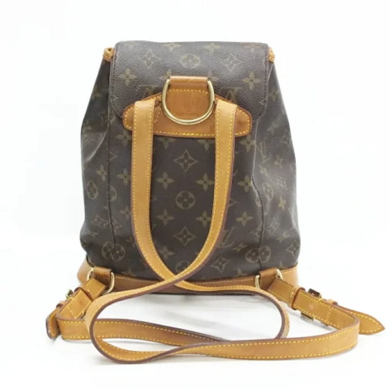 Brązowy Plecak Louis Vuitton Montsouris Louis Vuitton Vintage