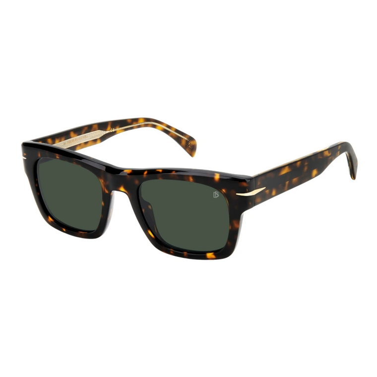 Okulary przeciwsłoneczne - DB 7099/s 086Qt Havana Lucido Eyewear by David Beckham