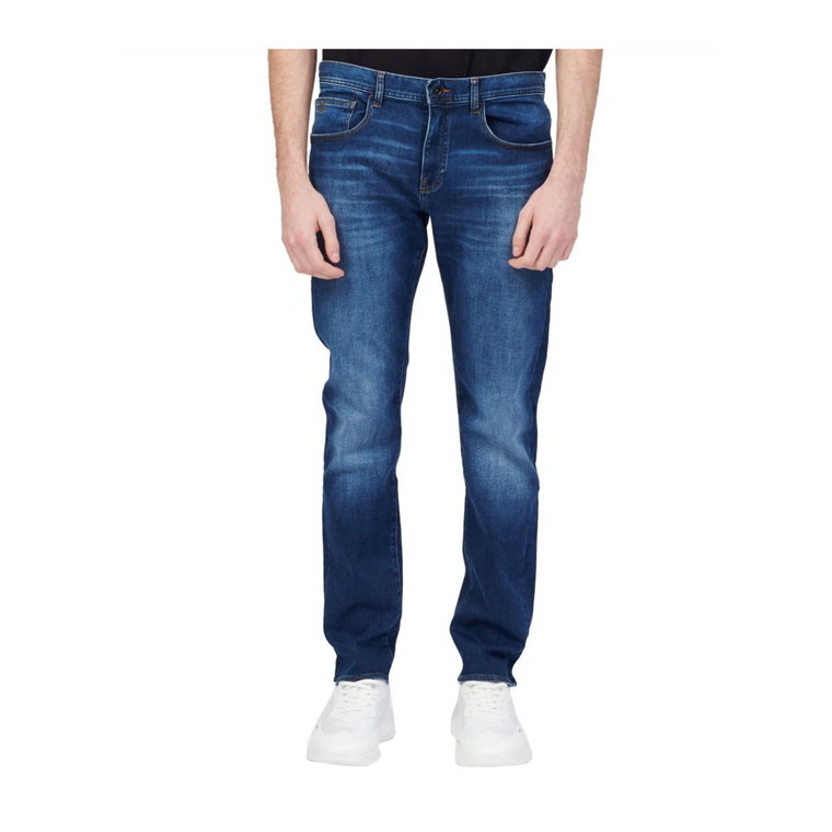 Straight Jeans Emporio Armani