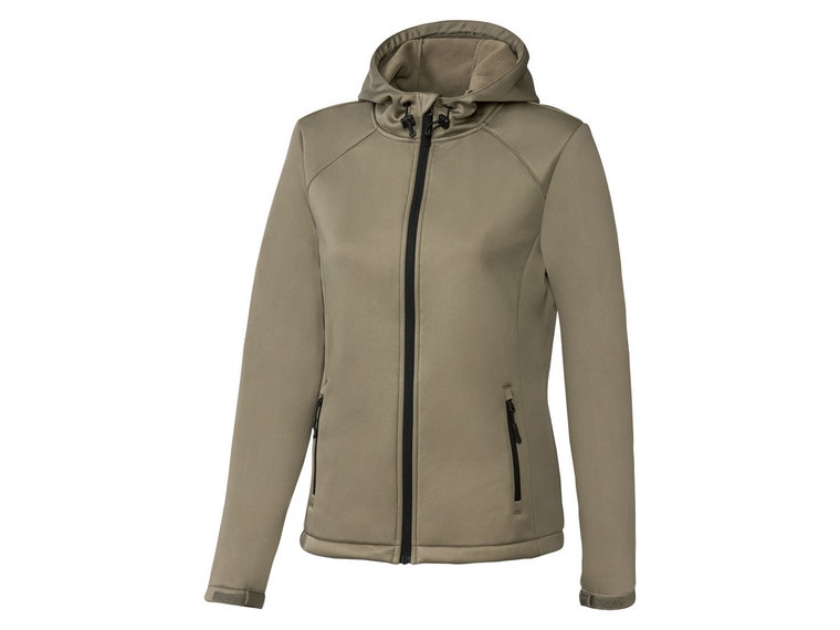 Rocktrail Kurtka softshell damska (Khaki, M (40/42))