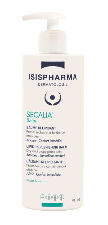 Isispharma Secalia - Balsam hydrolipidowy do ciała dla skóry suchej i bardzo suchej 400ml