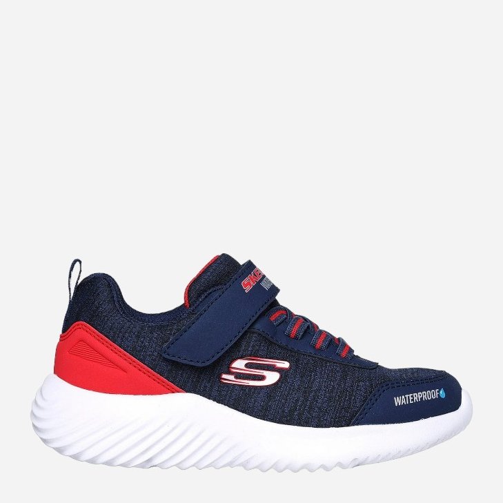 Buty sportowe chłopięce Skechers 403739L 28 Granatowe (196989952420). Buty sportowe chłopięce