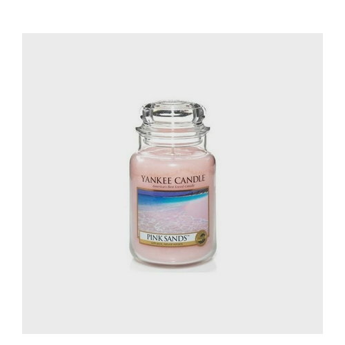 Świeca zapachowa Yankee Candle Pink Sands 623 g (5038580003741). Świece