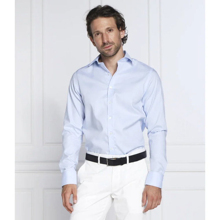 Oscar Jacobson Koszula | Slim Fit