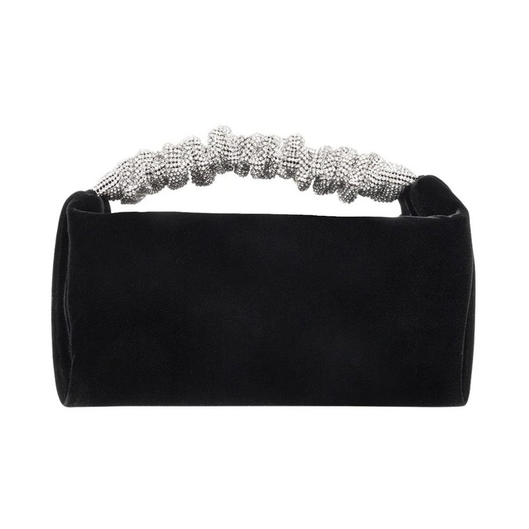 Velvet torebka Scrunchie Mini Alexander Wang