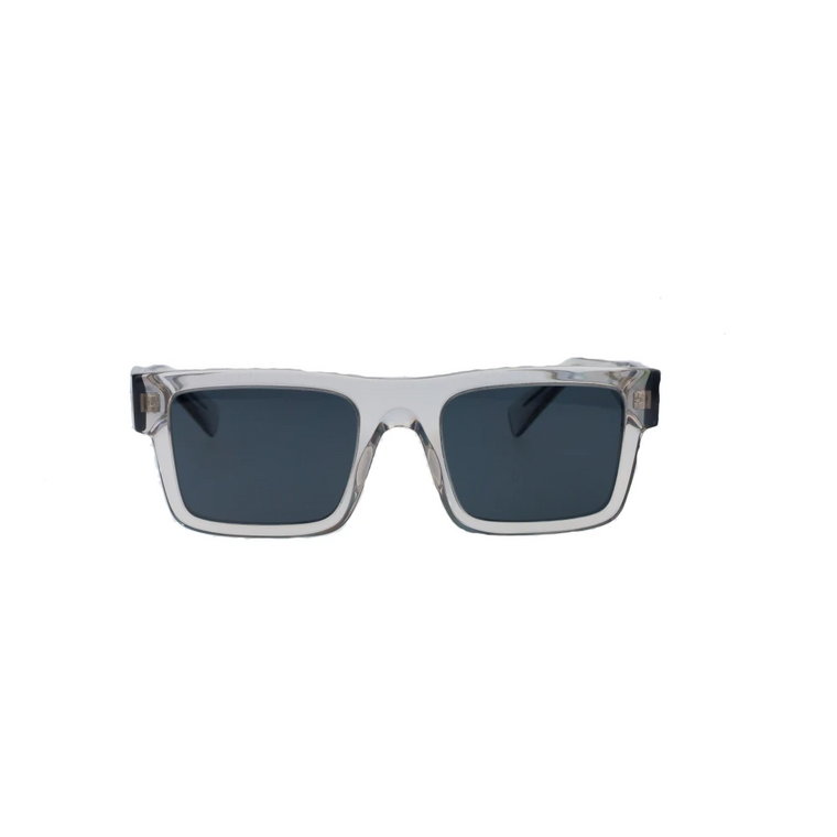 Stylowe okulary przeciwsłoneczne z wzorem 0PR 19Ws Prada