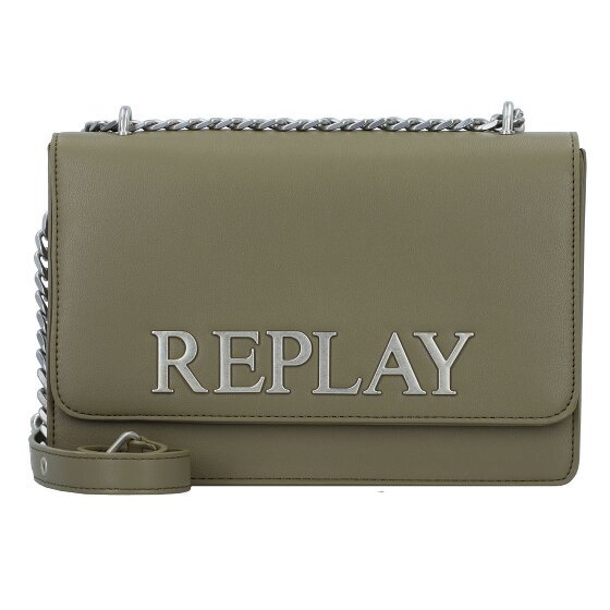 Replay Torba na ramię 25 cm dusty olive