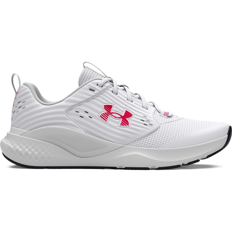 Męskie buty treningowe Under Armour UA Charged Commit TR 4 - białe