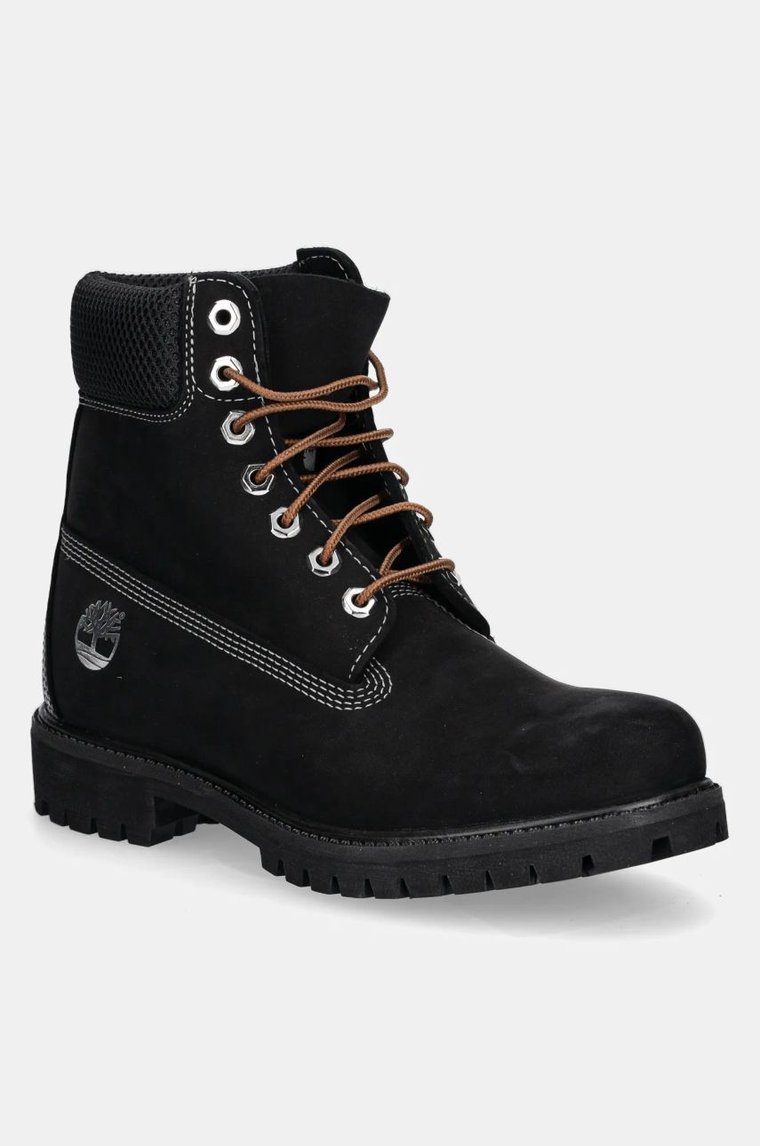 Timberland buty wysokie PREMIUM 6 INCH męskie kolor czarny TB0A2P6WW051