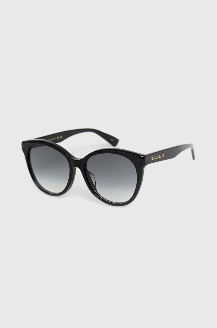 Gucci okulary przeciwsłoneczne GG1171SK damskie kolor czarny