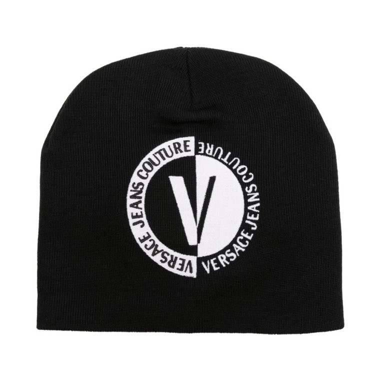 Czarne kapelusze - Stylowy design - ***cv Versace Jeans Couture