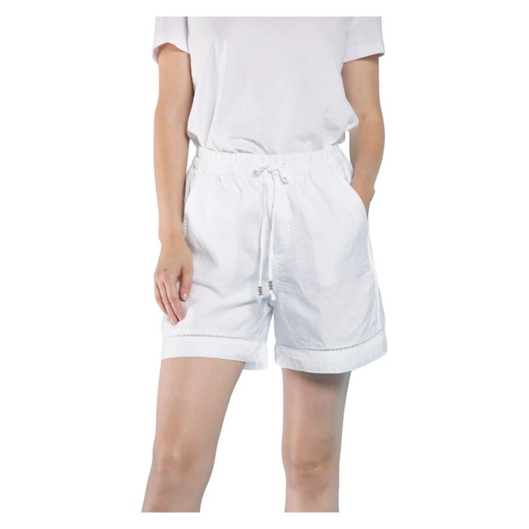 Linda Jogger Tencel Len Bermuda Shorts Mason's