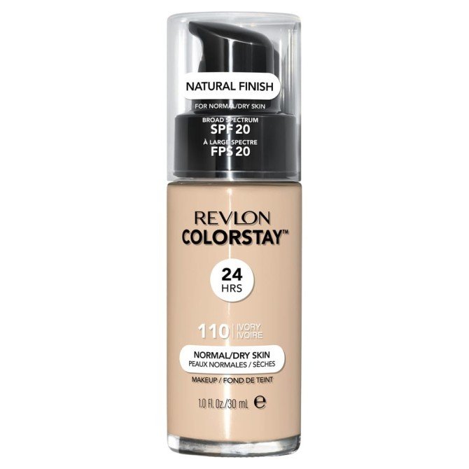 Revlon ColorStay Makeup for Normal/Dry Skin SPF20 podkład do cery normalnej i suchej 110 Ivory 30ml