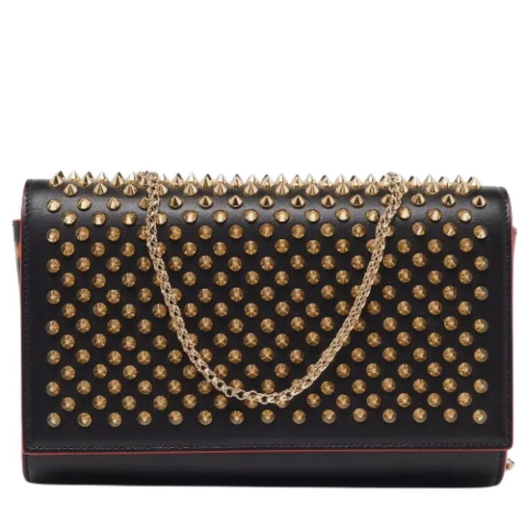 Pre-owned Leather clutches Christian Louboutin Pre-owned