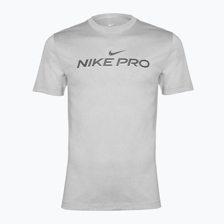 Koszulka treningowa męska Nike Dri-Fit Fitness light smoke grey