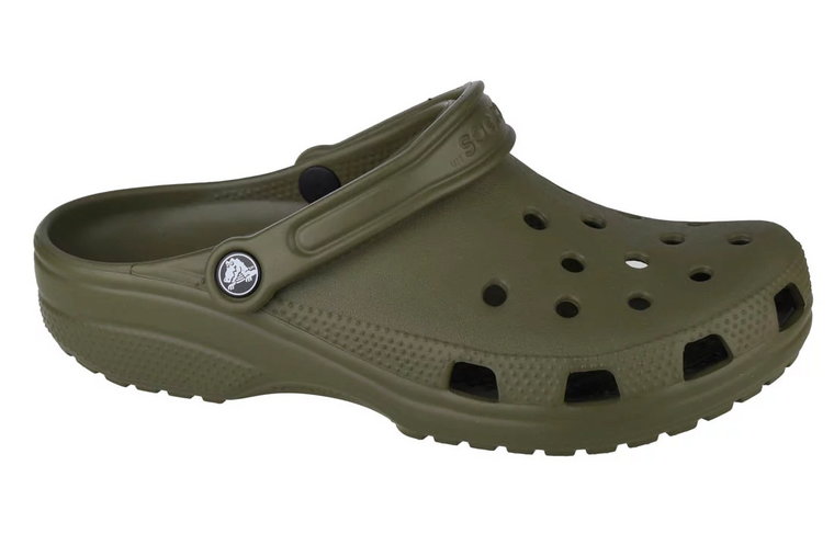 Crocs Classic 10001-309, Męskie, Zielone, klapki, syntetyk, rozmiar: 39/40