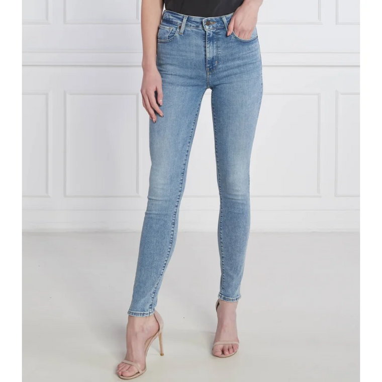 Levi's Jeansy 721 | Skinny fit | high rise