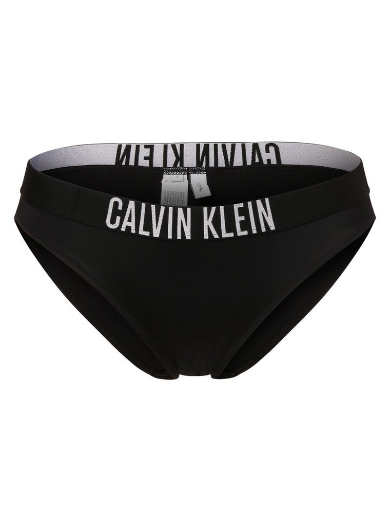 Calvin Klein - Damskie slipki od bikini, czarny
