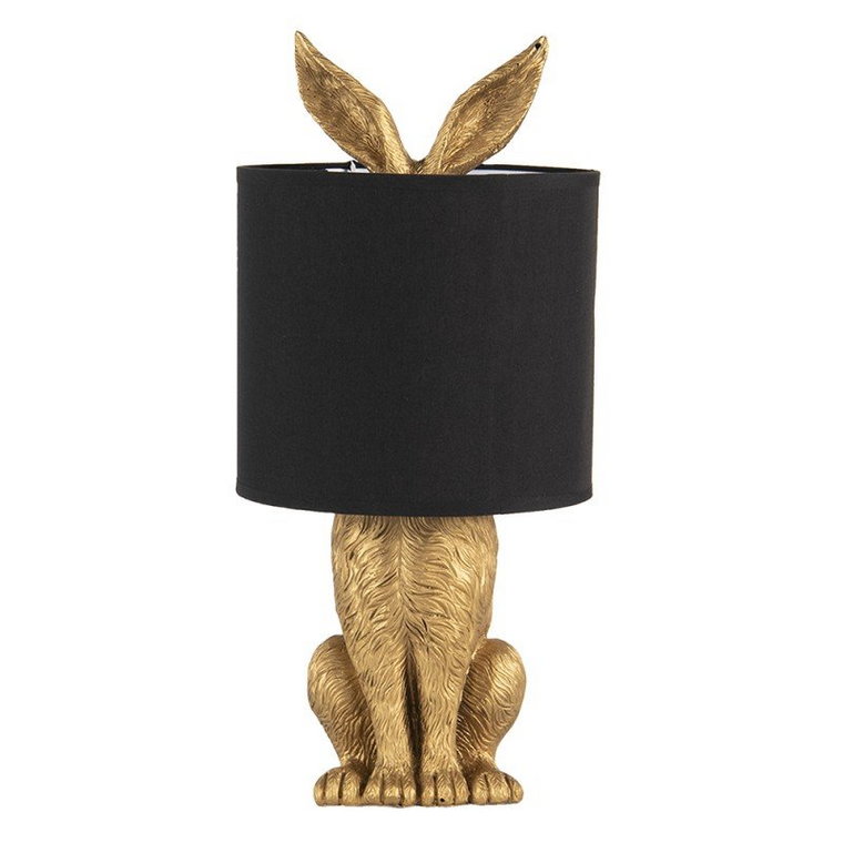 Lampa stołowa Rabbit złota 45x20 cm