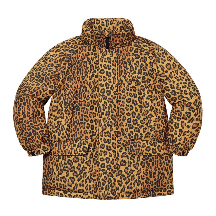 Limitowana edycja Parka Leopard Supreme