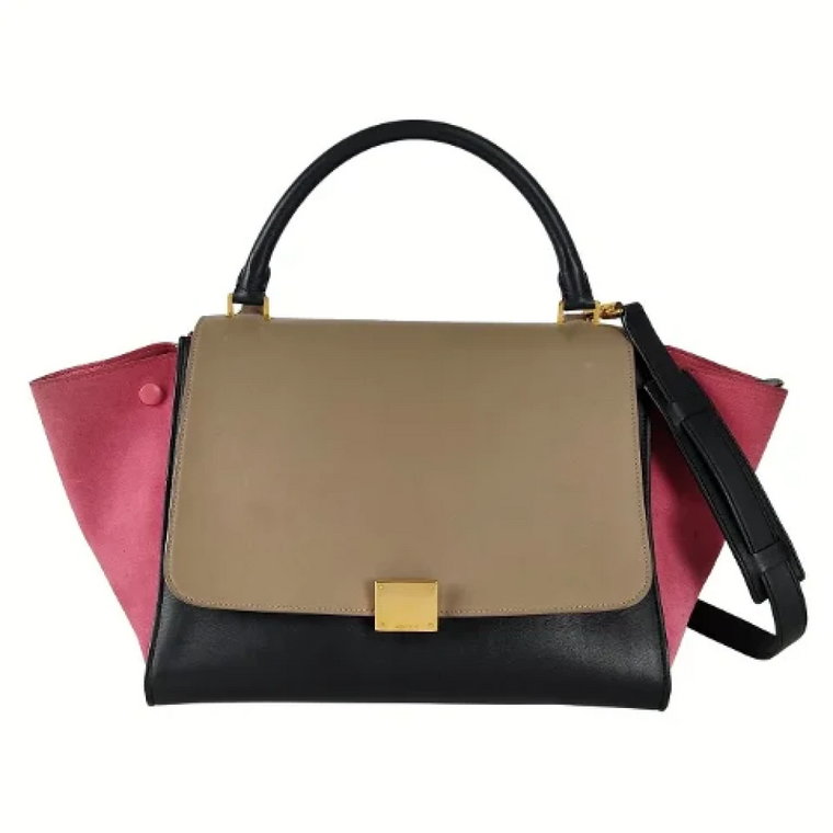 Pre-owned Leather celine-bags Celine Vintage