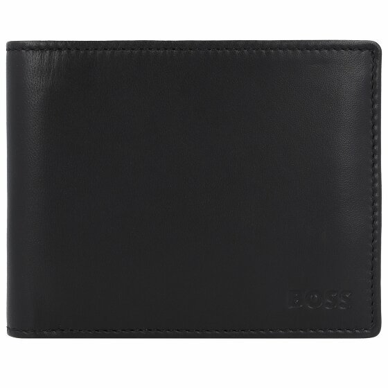 Boss Asolo Wallet Leather 11 cm black